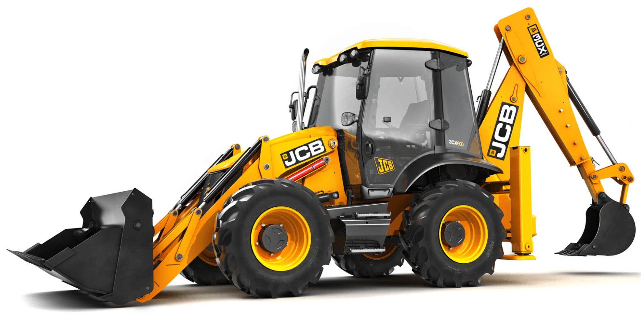 Экскаватор-погрузчик JCB 3CX